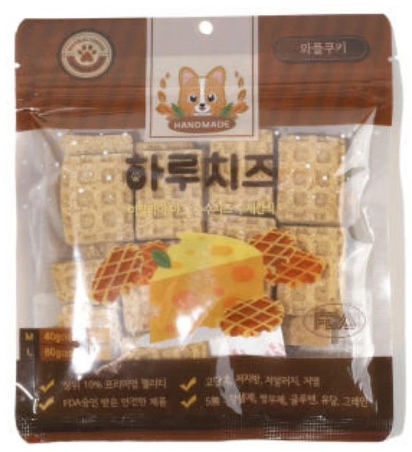 하루치즈 천연100%히말라야 야크치즈 도그츄, 80g, 1개 - 쿠팡