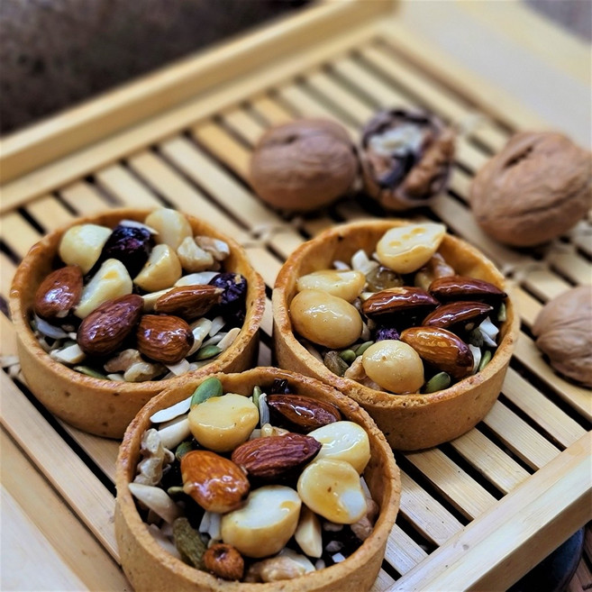 新復珍 胚芽堅果塔, 1個