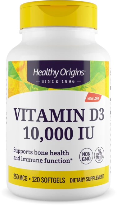 헬시오리진스 비타민 D3 소프트젤, 120개입 × 1개, 1개 - 쿠팡