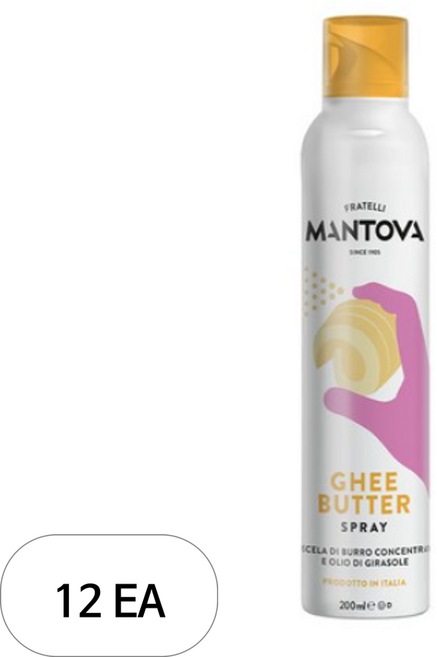 만토바 기버터 스프레이, 12개, 200ml