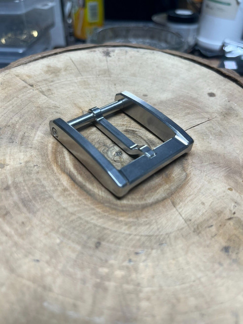 鬆緊腰帶雙扣腰封灰色裝飾大衣皮帶 寬4.0cm 長度85 後面橡筋可拉長