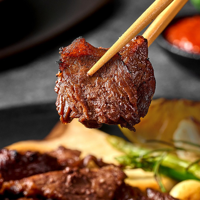 특제소스로 만든 쫄깃쫄깃 양념 안창살, 4개, 400g