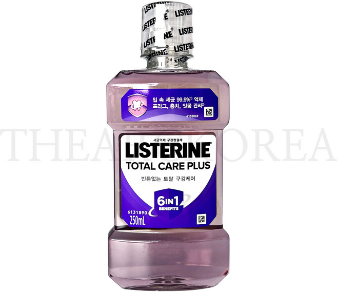 리스테린 토탈 케어 플러스 구강청결제, 250ml, 1개