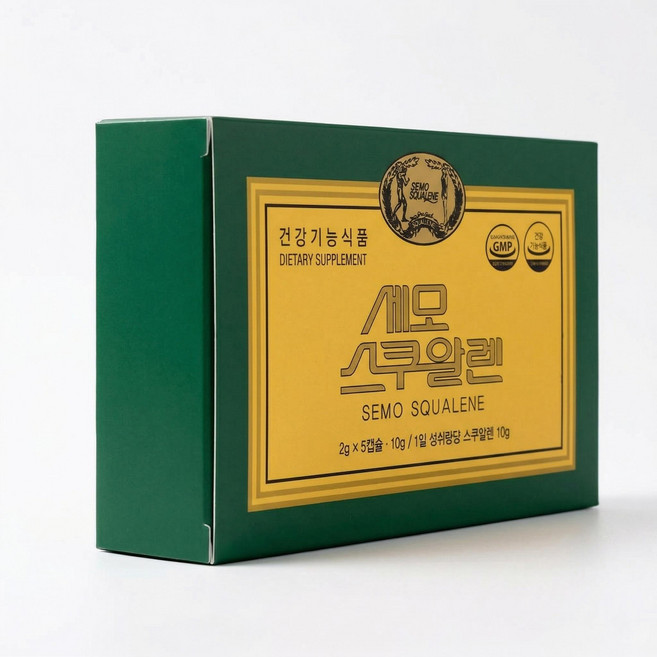 세모스쿠알렌 2g 5정 1개