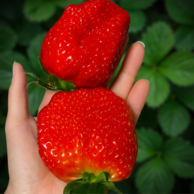 초고당도 프리미엄 킹스베리 대왕딸기, 1박스, 400g 왕특대품