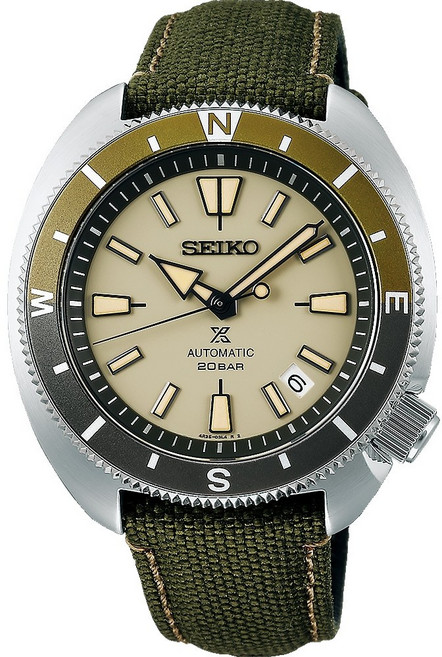 SEIKO 精工 Prospex 陸龜 200米潛水機械錶, 1個
