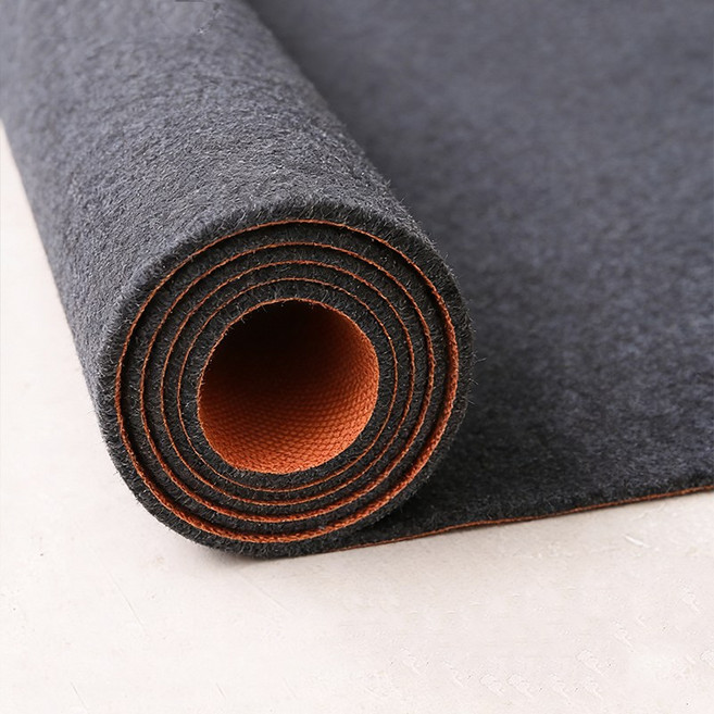 대형 업소용 출입구 미끄럼방지매트 현관 매트 방음매트 다용도 매트 사무실 카펫, 1개, 다크그레이