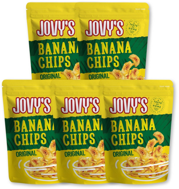조비스 바나나칩, 60g, 5개
