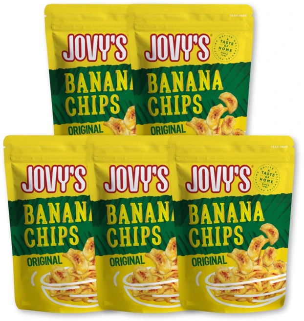 조비스 바나나칩, 60g, 5개 - 쿠팡