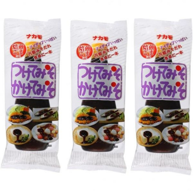 소스 나카모 맛을 보고 소스를 뿌려보세요 400g 3개