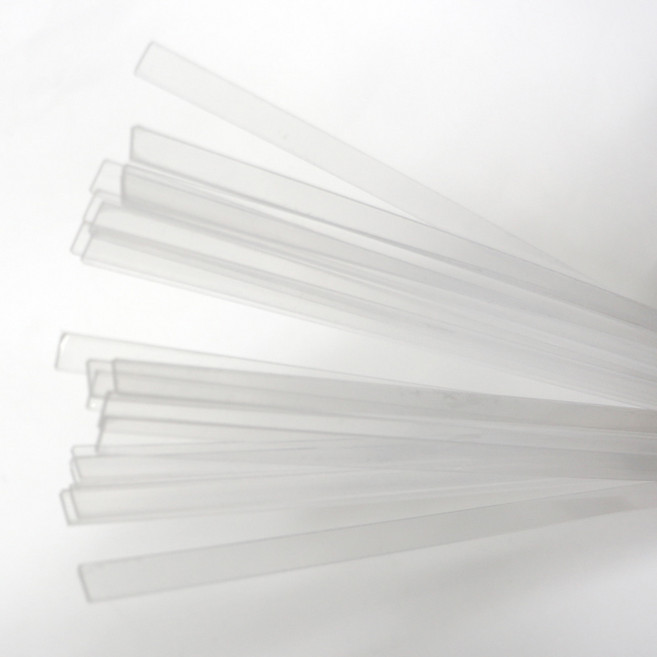 동아측기 모형재료 아크릴판 아크릴 각재 60cm(길이), 10mm, 5T(mm)