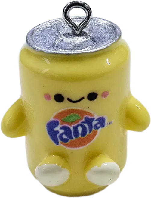 헬로엑스 미니어처 스마트폰 C타입 아이폰 8핀 먼지마개 보호캡[음료모음], 1개, 스마일환타 + 투명 아이폰8핀