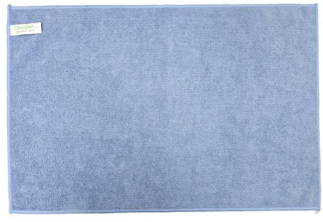 밀렌텍스 크리넷 극세사 다용도 걸레 40x60cm 10장 세트 스카이블루, 상세페이지 참조