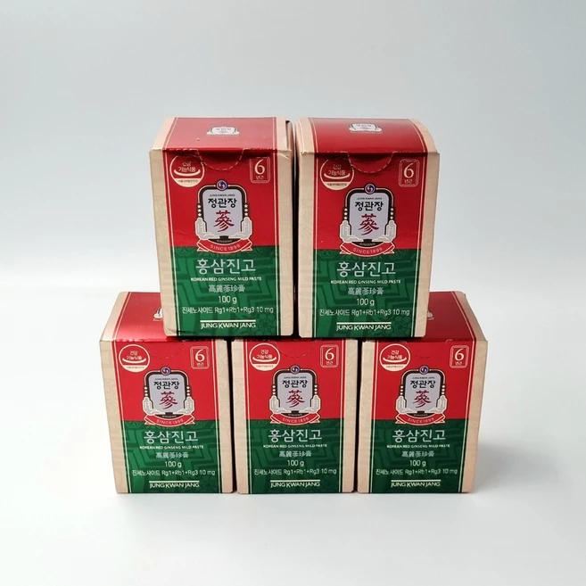 정관장 홍삼진고, 100g, 5개 - 쿠팡