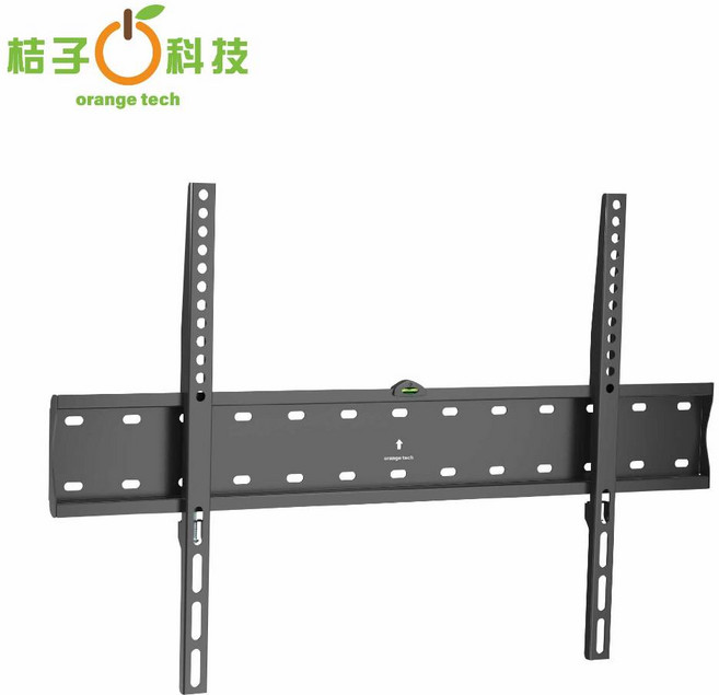快樂桔子 N600 電視壁掛架 固定式 超薄型 37/-70/ 螢幕壁掛架 附水平尺, 1個, 單組