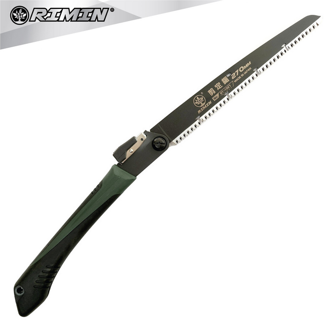 일제 접톱 130/210/270 특수불소코팅 일산 전정톱 전지톱 나무톱 목재 목공 과수, 1개, 접톱 270mm