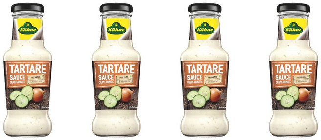 퀴네 타르타르 소스 250ml x 4, 4개