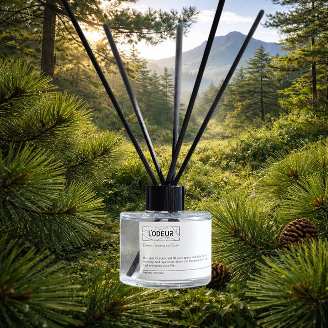 한라산의향 실내용 디퓨저 소나무 시원한향 방향제 발향좋은, 1개, 120ml, 한라산의 향