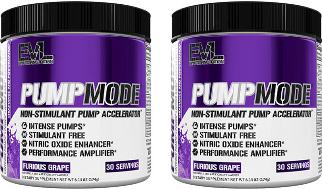 EVLUTIONNUTRITION 펌프모드, 2개, 174g