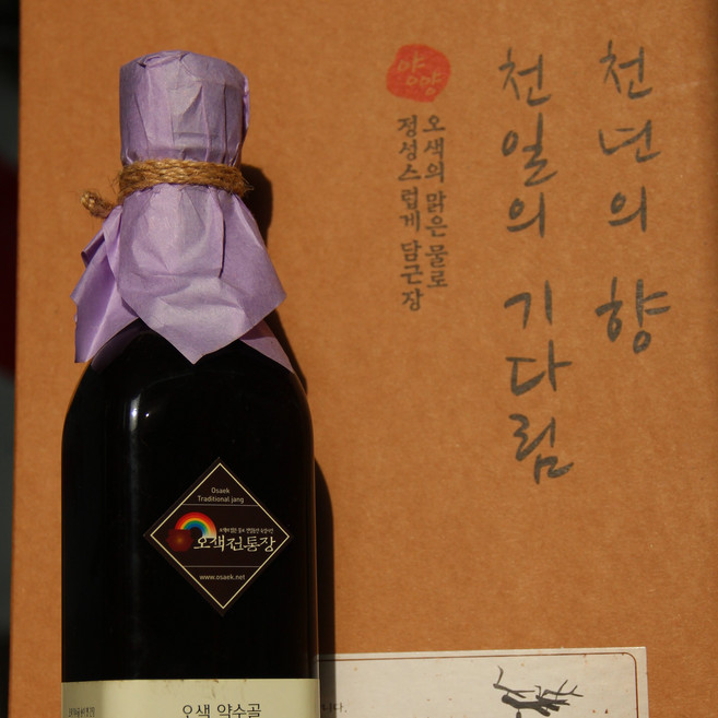 오색전통장 송이옛간장, 1개, 450ml