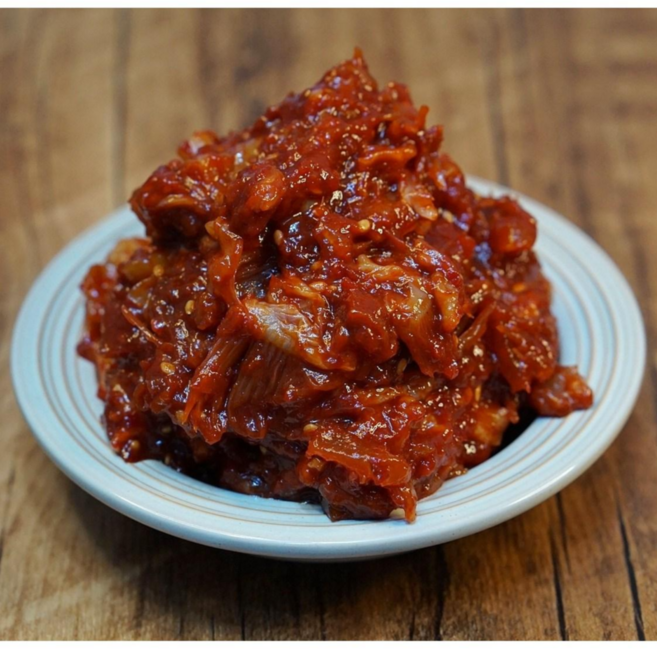 [소래포구 개성상회] 아가미젓, 1개, 500ml