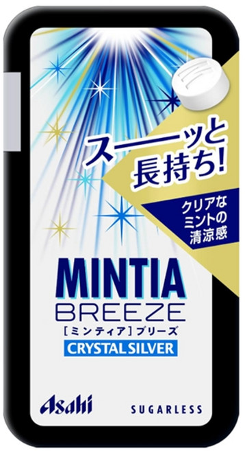 아사히 민티아 브리즈 크리스탈 실버 30정 x 8팩, 8개