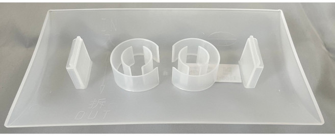 林內原廠油杯 RH-9171 適用倒T式排油煙機 RH-1291 9390 9391 9091 廚房小山, 1個, 油杯*1個, 透明