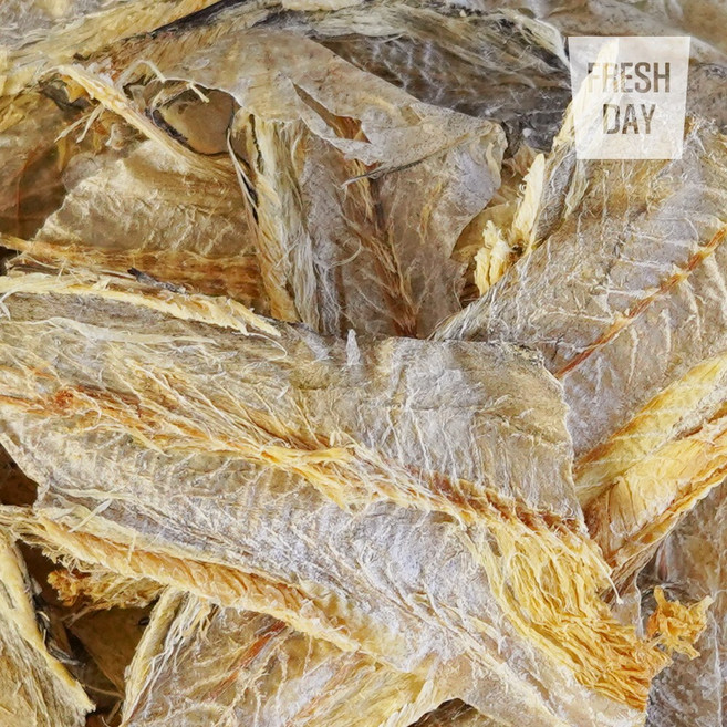 대관령 눈마을 자연건조 황태껍질, 1개, 500g