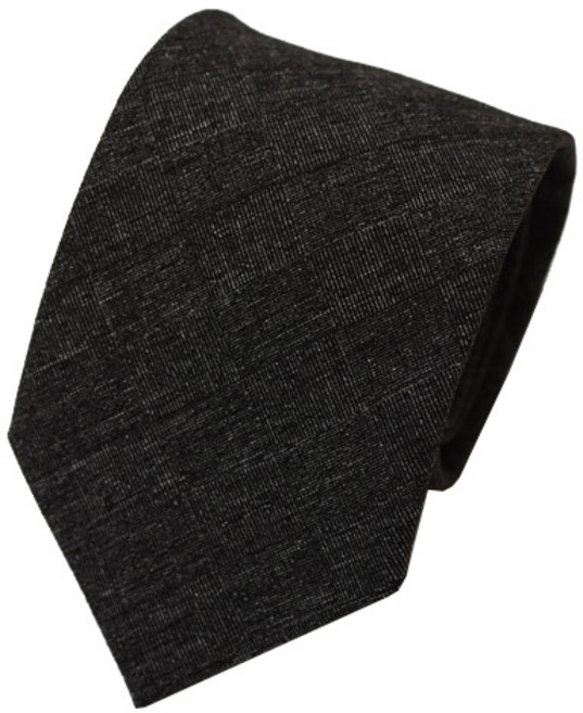 201 올오버 스티치블랙넥타이