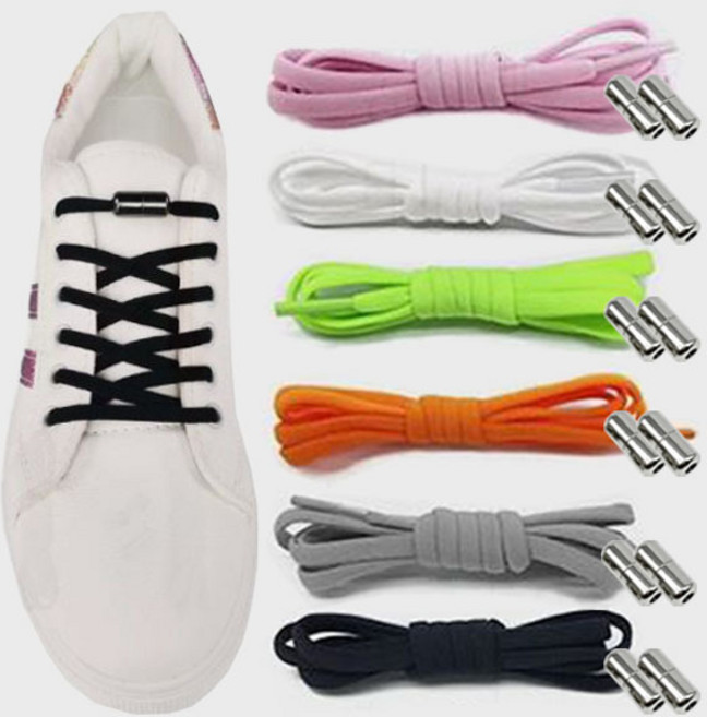 [만집] 5매구성) 매듭없는 6color 신발끈/운동화끈/신발/무매듭/스포츠
