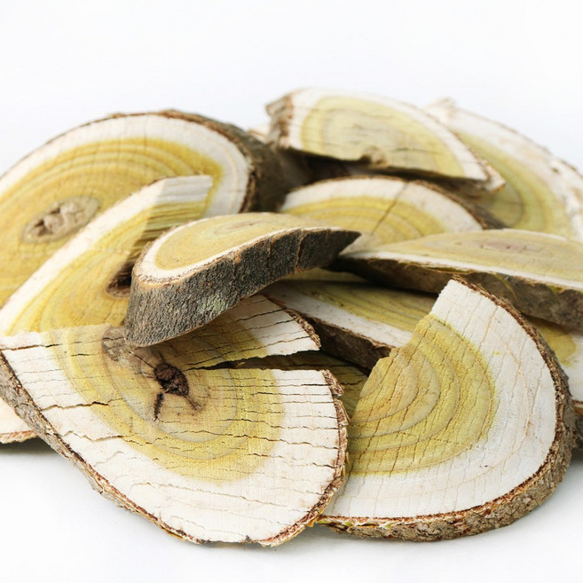 동의한재 국산 햇 옻나무 편 참옻나무 슬라이스, 1kg, 2개