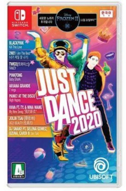 저스트 댄스 2020 닌텐도 스위치 정품 게임 타이틀 팩, 단일옵션