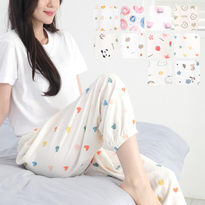 몸빼 잠옷바지 시보리 파자마