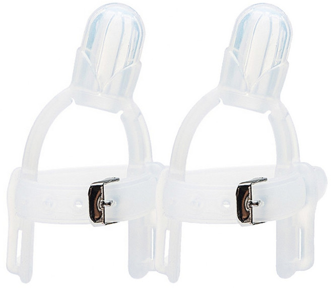 아가프라 닥터핑거 엄지용, 12개월~60개월, 화이트, 2개