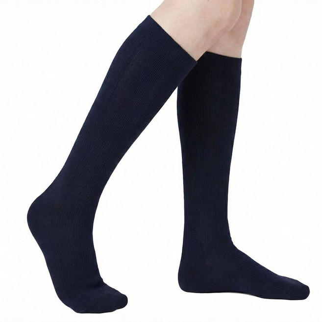 헬씨워크 하지정맥 압박스타킹 다리붓기 니삭스 남녀공용 빅사이즈