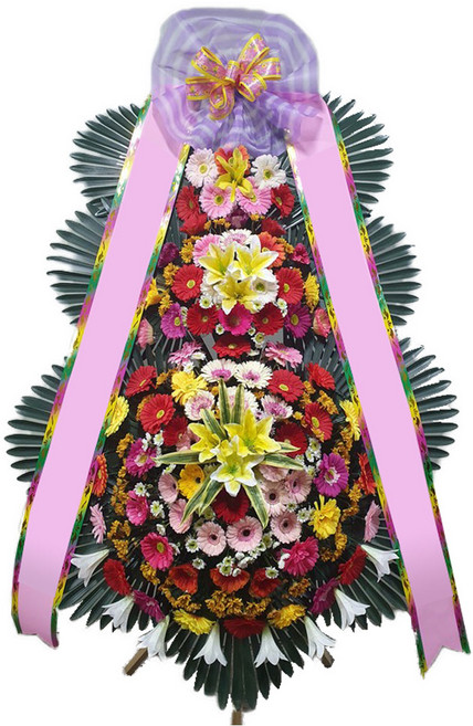 나는꽃이다 근조화환 축하화환 3단화환 꽃화환