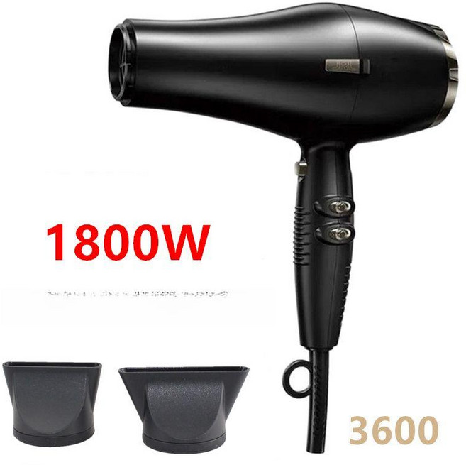 Valera Salon 발레라 스위스 초경량 전문가 헤어 드라이어 Pro 5000 eQ, 1800W 저풍량 구형 3600 니켈블랙, 기본 모델명/품번