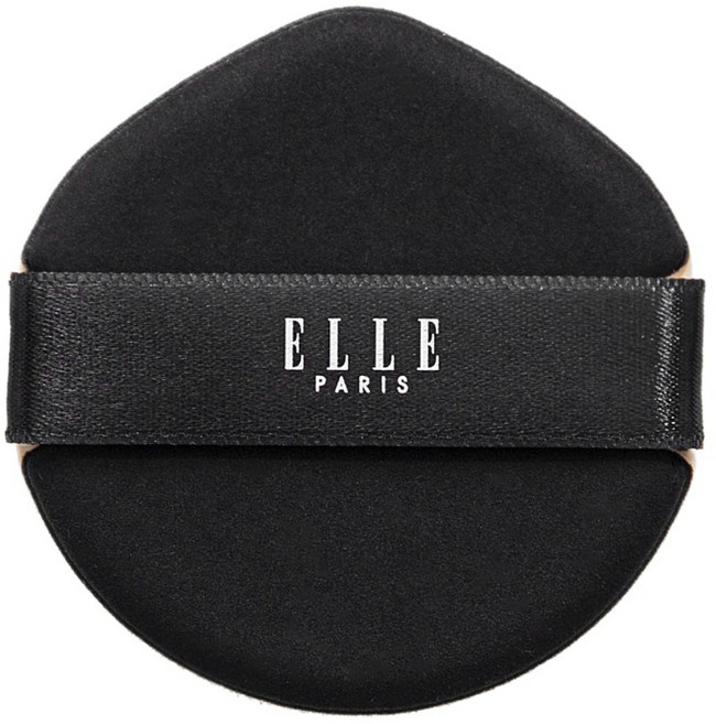 ELLE PARIS 국내산 벨벳 쿠션퍼프 5p, 1개, 무향
