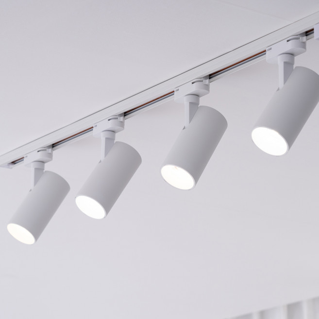 아이즈 데일리 COB스포트 10W 20W 30W 레일조명 레일등, 1개, 데일리 30W COB 백색바디 주광색