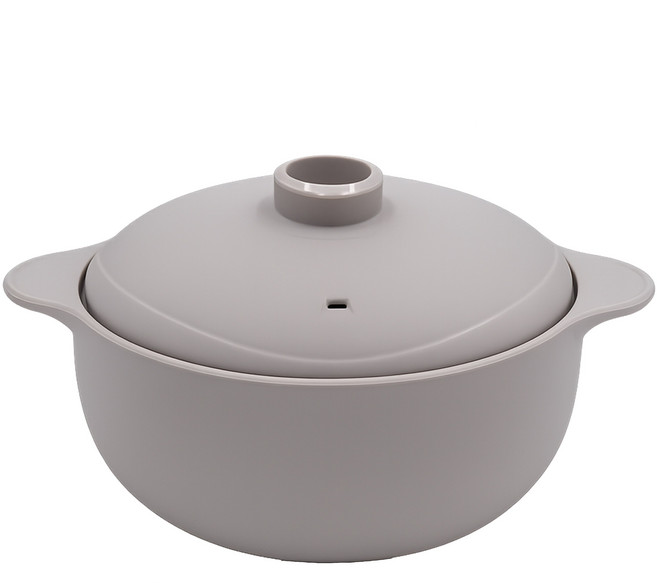 리브야 국내생산 실리콘 찜기 1300ml, 모노그레이, 1개