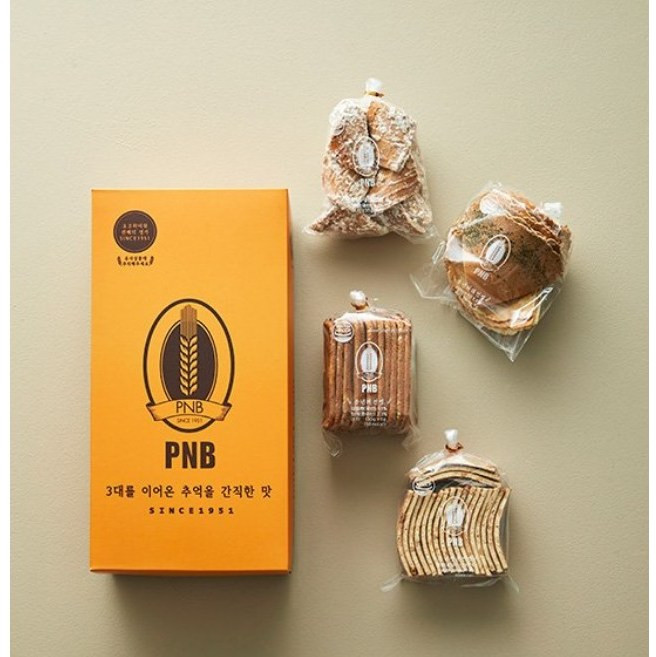 PNB 수제 전병 세트, 1개, 540g