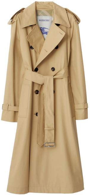 버버리 개버딘 트렌치코트