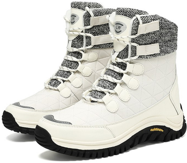 스노우 부츠 오버사이즈 방수 여성용 부츠