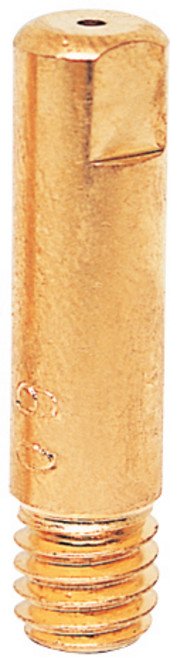 CRETOS 용접부품(CG) 미그팁 1.2MM(M6*6*25)-1박스10개, 1.2MM(M6*6*25), 10개