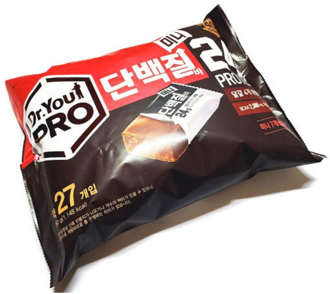 오리온 닥터유 프로 단백질바 미니, 2개, 280g
