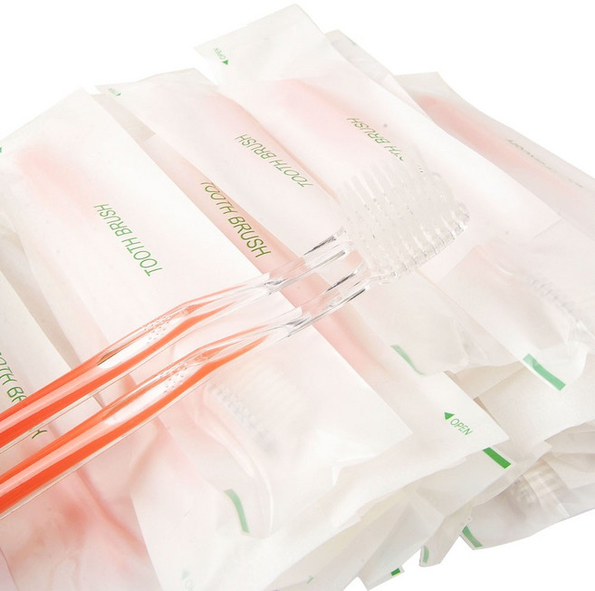 영미네 고급미세모 일회용칫솔 원터치핑크 1ea, 1개입, 1개