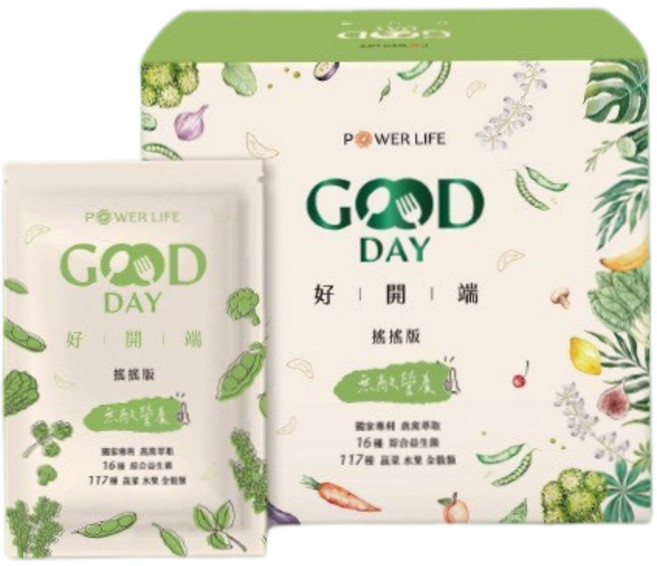 廣生堂 Power Life 好開端 燕窩, 搖搖版