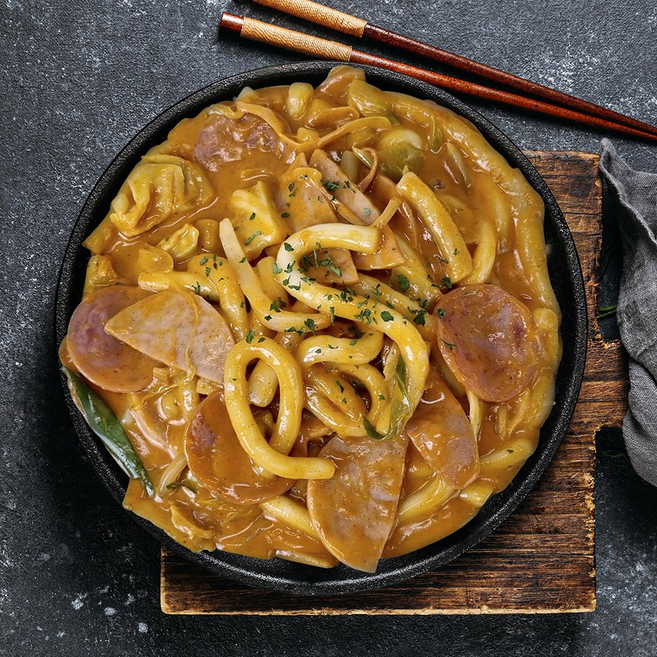 경성키친 로제 떡볶이 밀키트 3인분, 1개, 790g