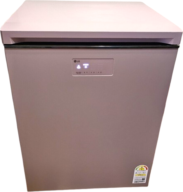 [색상선택형] LG전자 오브제 128L 뚜껑형 메탈 디오스 김치냉장고, 오브제컬렉션 클레이 핑크, Z132MKK123