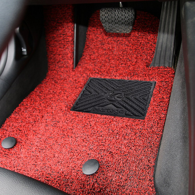마르테가 기아 디올뉴 스포티지NQ5 (가솔린/디젤/HEV/LPG) 2021~ 2024 코일매트 운전석 프리미엄 확장형, 레드, 128-3 디올뉴스포티지NQ5가솔린/디젤 운전석_엣지O